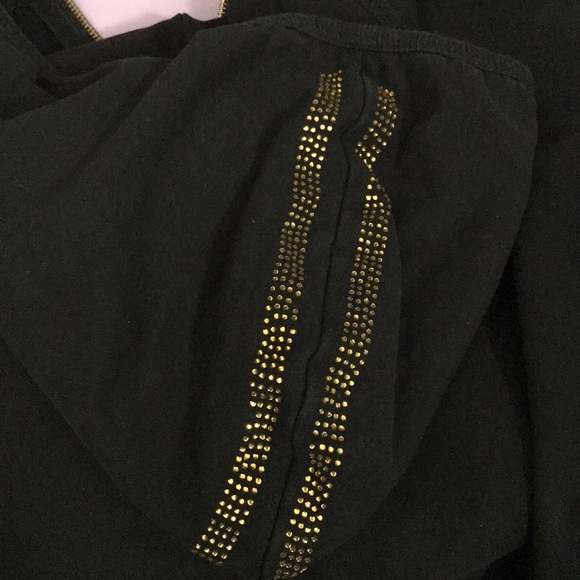 BCBG Maxazria Bling Hoodie - Picture 15 of 15
